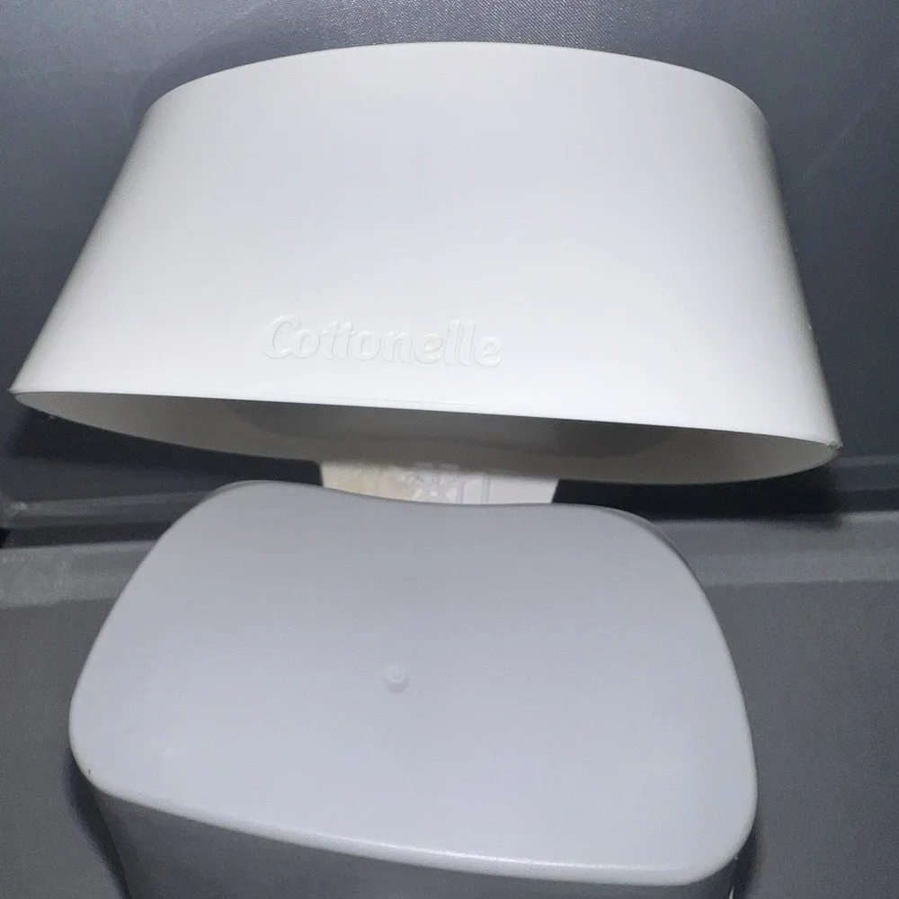 Cottonelle Fresh Roll Wipes Discontinued Plastic Dispenser Container Only White